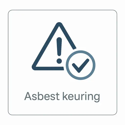 Asbest - keuring