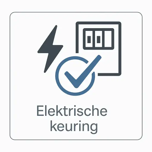Elektrische Keuring